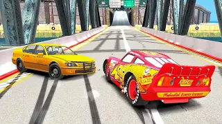 GTA 4 Crazy Rayo Lightning McQueen Car Traffic Crashes Compilation Ep. 41 - DisneyCars 7 June 2022