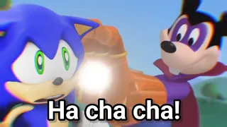 Sonic meets Mortimer