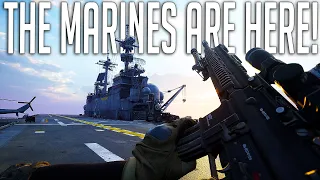 The MARINES Are Finally In Game!! | New Squad Update!