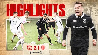 Highlights  Кривбас - Олександрія 2:1