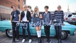 Crazy Stupid Love (lyric video)