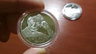 Монеты Украины (новое пополнение коллекции)