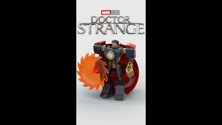 LEGO Avengers: Doctor Strange Mech 🤖 Satisfying Building Animation #shorts #legomech #legomoc