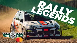 Goodwood SpeedWeek rally super special in full!