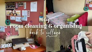clean & organize my space | back to college | KPZ, UKM