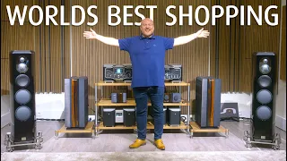 WORLDS BEST HIFI shopping 2024: SPEND that inheritance 💰💰