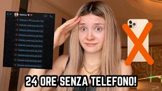 SONO SPARITA? VIVO 24 ORE SENZA TELEFONO! ♕