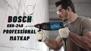 BOSCH PROFESSİONAL GBH 240 KIRICI DELİCİ MATKAP DETAYLI İNCELEME!!!