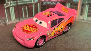 Pink Lightning McQueen | Disney Cars Factory Custom Die-Cast Review