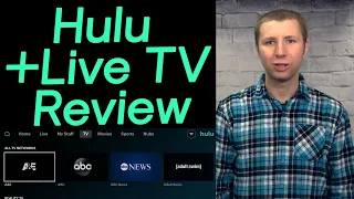 Hulu + Live TV Review - 65+ Channels for $65 a Month