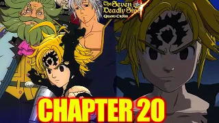 MAEL IS CLOSE?! CHAPTER 20 FULL PLAYTHROUGH | 7DS: Grand Cross