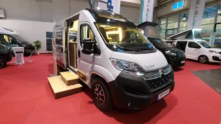 Pössl-Besitzer kommentiert auf ABF 2023 Details zum Summit Prime 640 Citroen 165 PS Kastenwagen Van