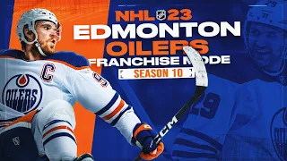 NHL 23: EDMONTON OILERS FRANCHISE MODE - SEASON 10