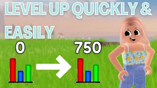 How I Got Level 750 *QUICKLY & EASILY* - How to Level Up FAST | Wild Horse Islands