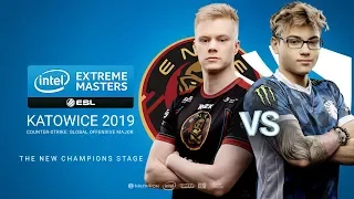 ENCE vs Liquid - IEM Season XIII - Katowice Major 2019 - map1 - de_mirage [sl4m & tafa]