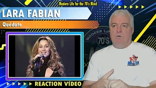 Lara Fabian "Quedate" | Reaction Video - Perfect Blend of Music and Vocals