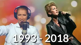 Céline Dion's INCREDIBLE Endings to "Quand On N'a Que L'amour" Over The Years!