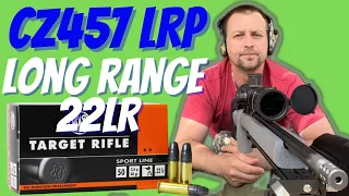 CZ457 LRP long range - RWS Target Rifle