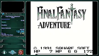 [Speedrun] Final Fantasy Adventure any% in 26:00