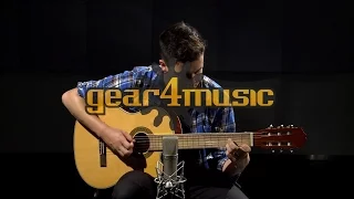 Thinline Electro Classical Guitar by Gear4music (Performance)