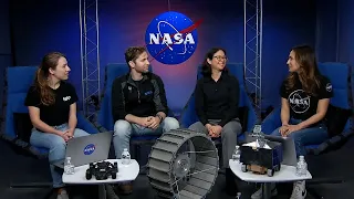 NASA’s VIPER Moon Rover: Robot Build Watch Party