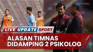 BENAHI MENTAL Pemain Timnas U22 Indonesia, Skuad Garuda Muda Didampingi 2 Psikolog di SEA Games 2023