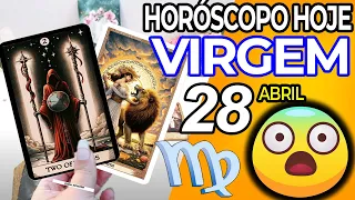 🌓GIGANTE É O SALTO QUE VOCÊ VAI EXPERIMENTAR❗️😱 Virgem ♍ 28 abril 2024 | Horoscopo do dia de hoje ♍