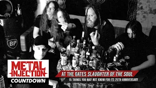 15 Things About AT THE GATES Slaughter Of The Soul You May Not Know | Metal Injection