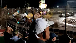 King's Lynn briSCA F1 stock cars grand final 31/8/19 (MASSIVE CRASH)