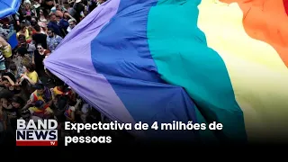 Parada do orgulho LGBTQIAP+ acontece em São Paulo | BandNews TV