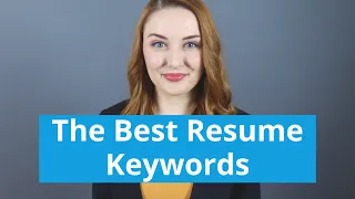 How to Pick the Best Keywords for Your Resume (5-Step Tutorial)