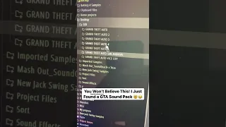 You Won’t Believe This! I Just Found a GTA Sound Pack 🤯😂