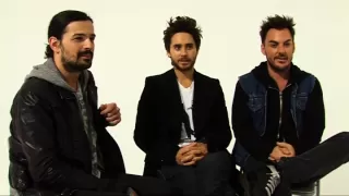 30 Seconds To Mars/Jared Leto - full interview, This Is War!