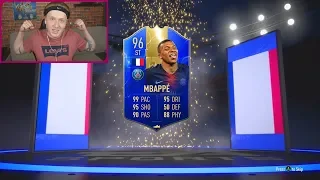 TOTS МБАППЕ + 2 ICON MOMENTS В ПАКЕ || TOTS MBAPPE IN A PACK || ICON MOMENT IN A PACK