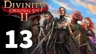 Divinity: Original Sin 2 - Part 13 Kniles Loves Cheese (With Toegoff and Titanaku)