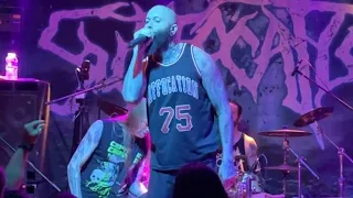 Suffocation Liege Of Inveracity Live 6-18-22 Forces Of Hostility Tour Zanzabar Louisville KY 60fps