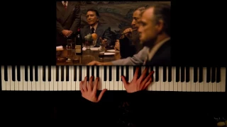 The Godfather - Love Theme (Piano Cover + SHEET MUSIC)