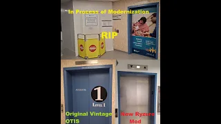 Getting Modernized Vintage Otis Hydraulic Elevators at Glenrose Rehabilitation Hospital Edmonton AB