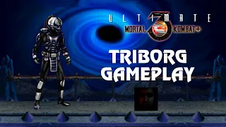 UMK3+ Beta II : Triborg Endurance Ladder Gameplay (MAMEARCADE)