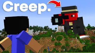 How I Ruined A Creep's Scripted Minecraft Server