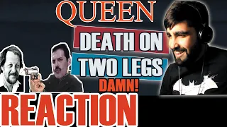 First Time Listening To 👑 QUEEN - DEATH ON TWO LEGS ⚰️ || REACTION / REVIEW