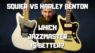 Which Cheap Jazzmaster Is Better? Squier vs Harley Benton