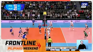 Volleyball, patuloy ang pag-angat sa Pilipinas | Frontline Weekend