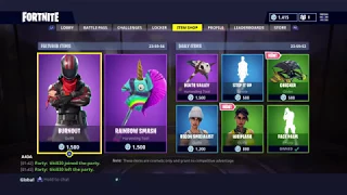 ♬ FORTNITE - WHIPLASH SKIN | CHECKER GLIDER | APRIL 3 2018  |