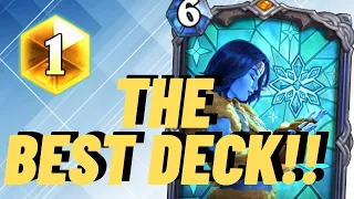 Spell School Mage will probably be the most consistent this season!! - Hearthstone - Titans