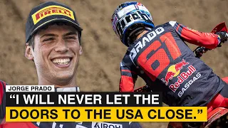 "I will never let the doors to the USA close." | Jorge Prado on Czechia