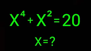Japanese | Can you solve this ? | A Nice Math Olympiad Algebra Question