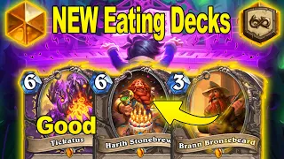 NEW Eating & Burning Decks With Harth Stonebrew At Showdown in the Badlands | Hearthstone