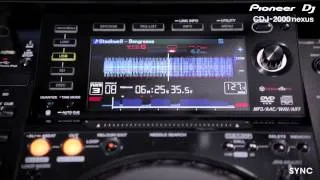 Pioneer CDJ-2000 Nexus. Синхронизация и пр.