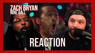 Zach Bryan - Nine Ball (REACTION)